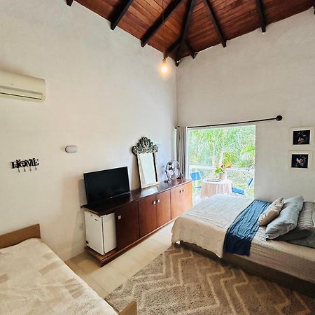 Quarto Em Casa De Praia Com Estacionamento Balneario Camboriu Luaran gambar