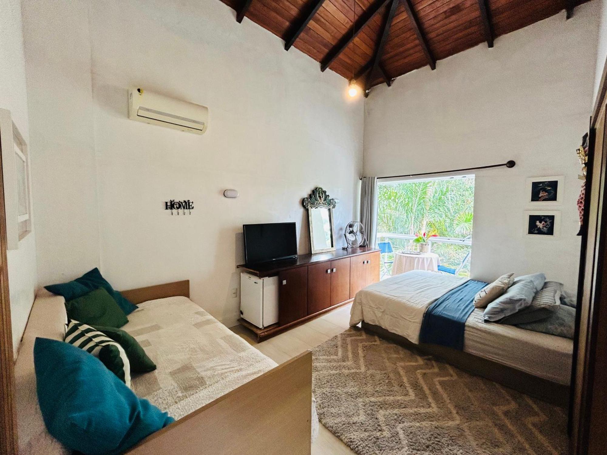 Quarto Em Casa De Praia Com Estacionamento Balneario Camboriu Luaran gambar