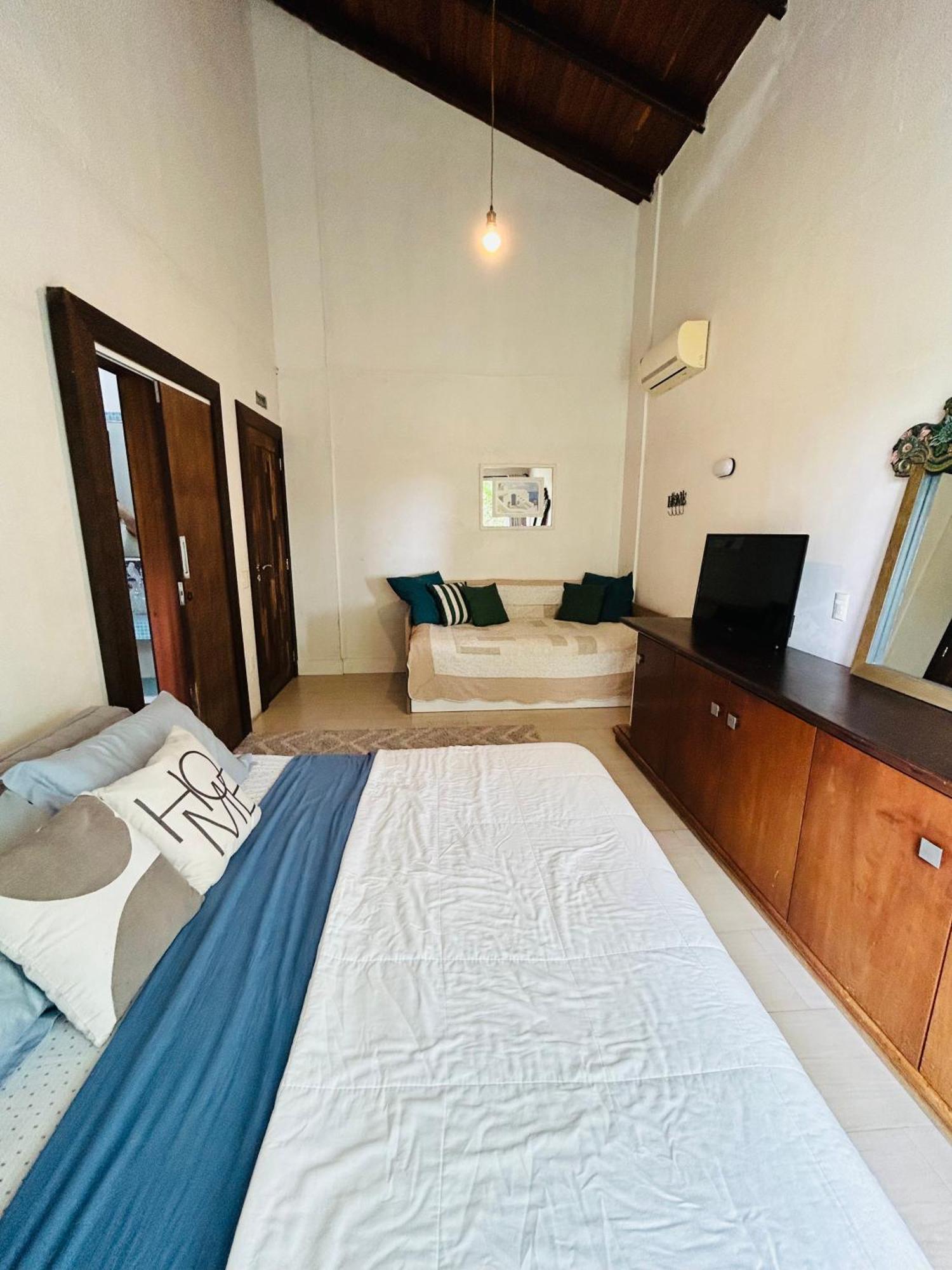 Quarto Em Casa De Praia Com Estacionamento Balneario Camboriu Luaran gambar